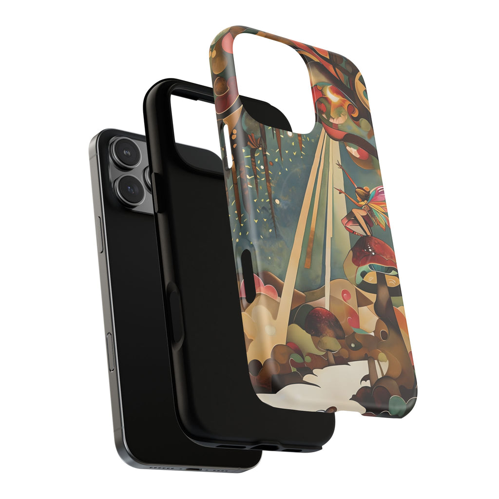 Enchanted Orchard iPhone 16 Pro Max - Artistic Fairy Tale cover - MagSafe Compatible - Premium Drop Protection