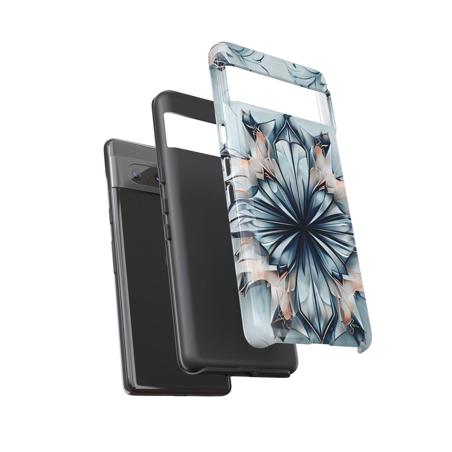 Indigo Mirage Google Pixel Tough Case