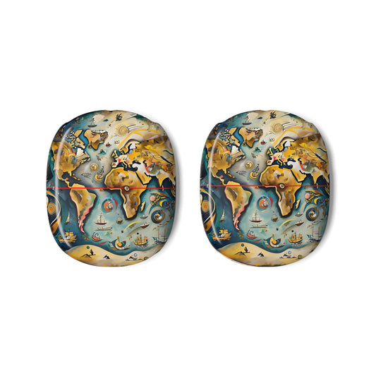Celestial Map AirPods Max Covers