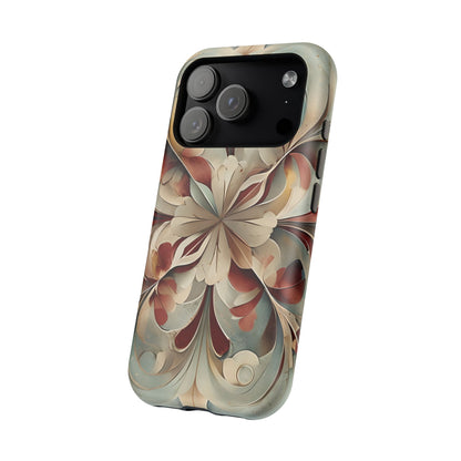 Vintage Baroque Blossom iPhone MagSafe Case