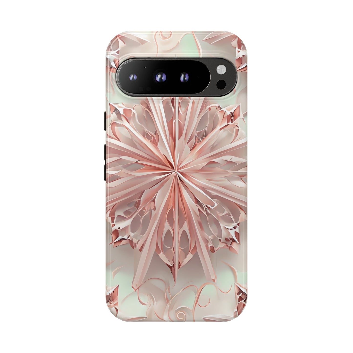Blush Frost Google Pixel Tough Case