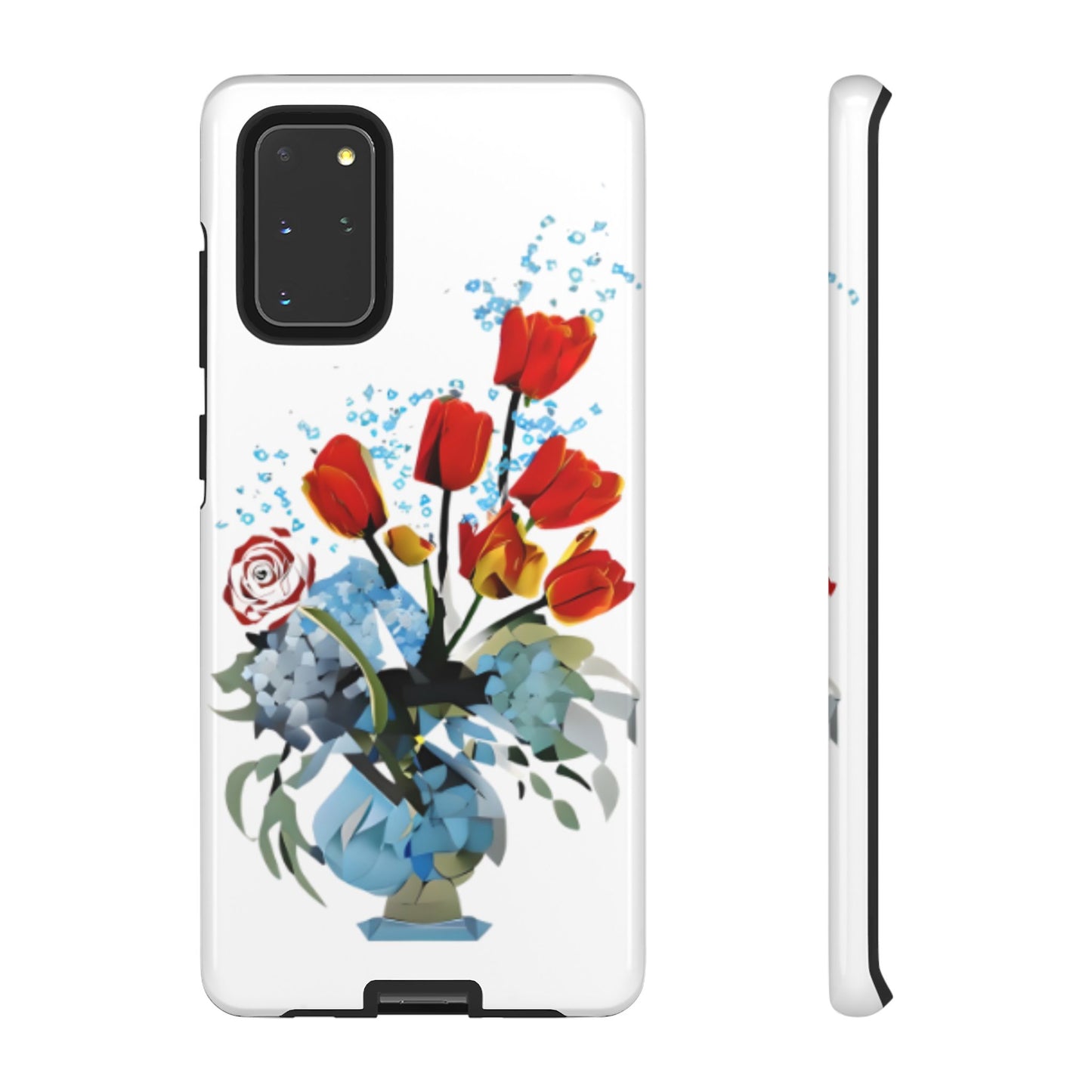Bouquet Brilliance Samsung Galaxy Tough Case