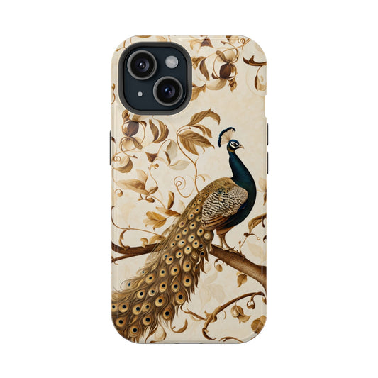 Golden Plumage iPhone MagSafe Case