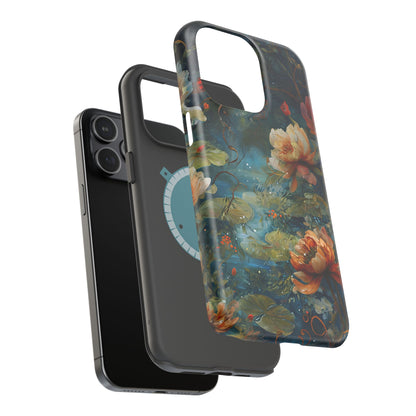 Waterlily Nocturne iPhone MagSafe Case