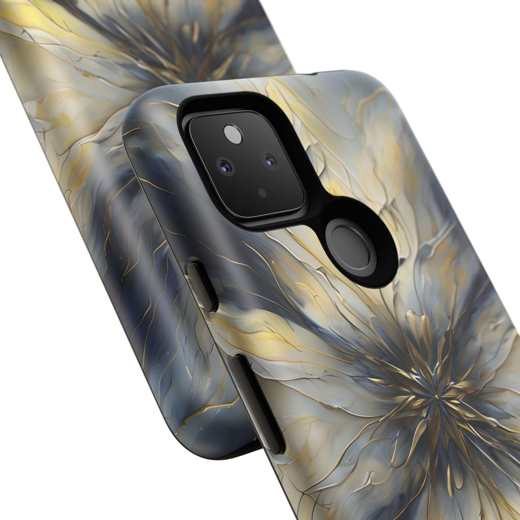 Luminous Petal Tough Case for Google Pixel 4a 5G - Premium Artistic Shockproof Cover, Elegant Protective Phone Case