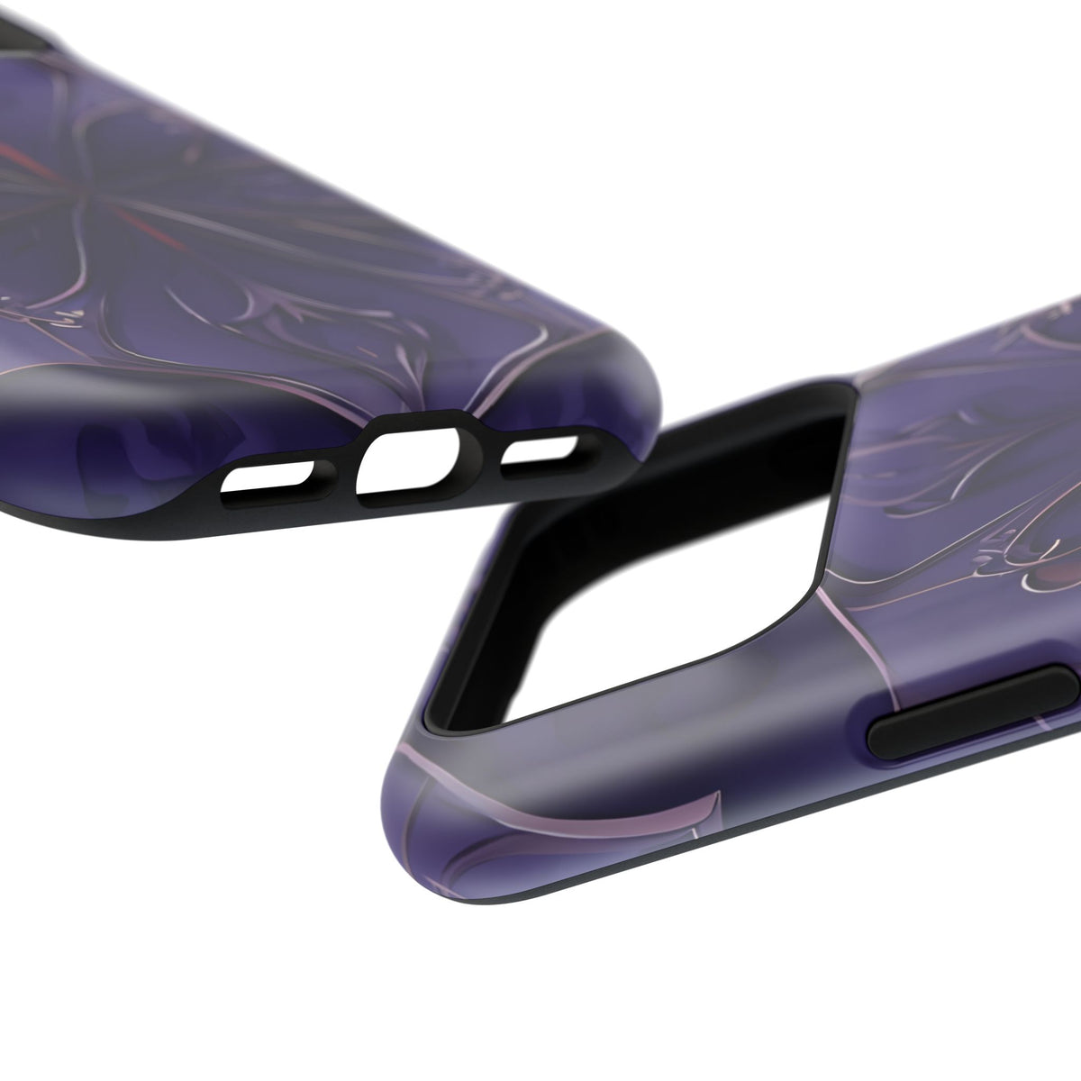 Violet Nebula iPhone MagSafe Case