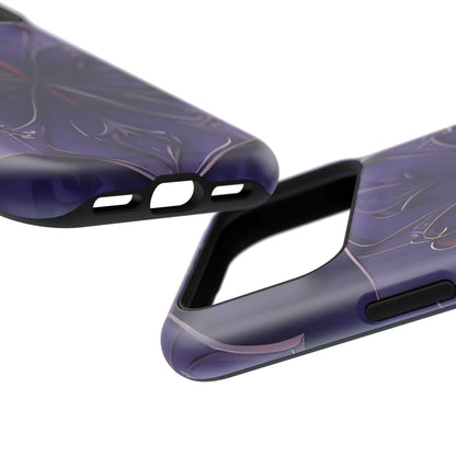 Violet Nebula iPhone MagSafe Case