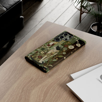 Emerald Guardian Samsung Case