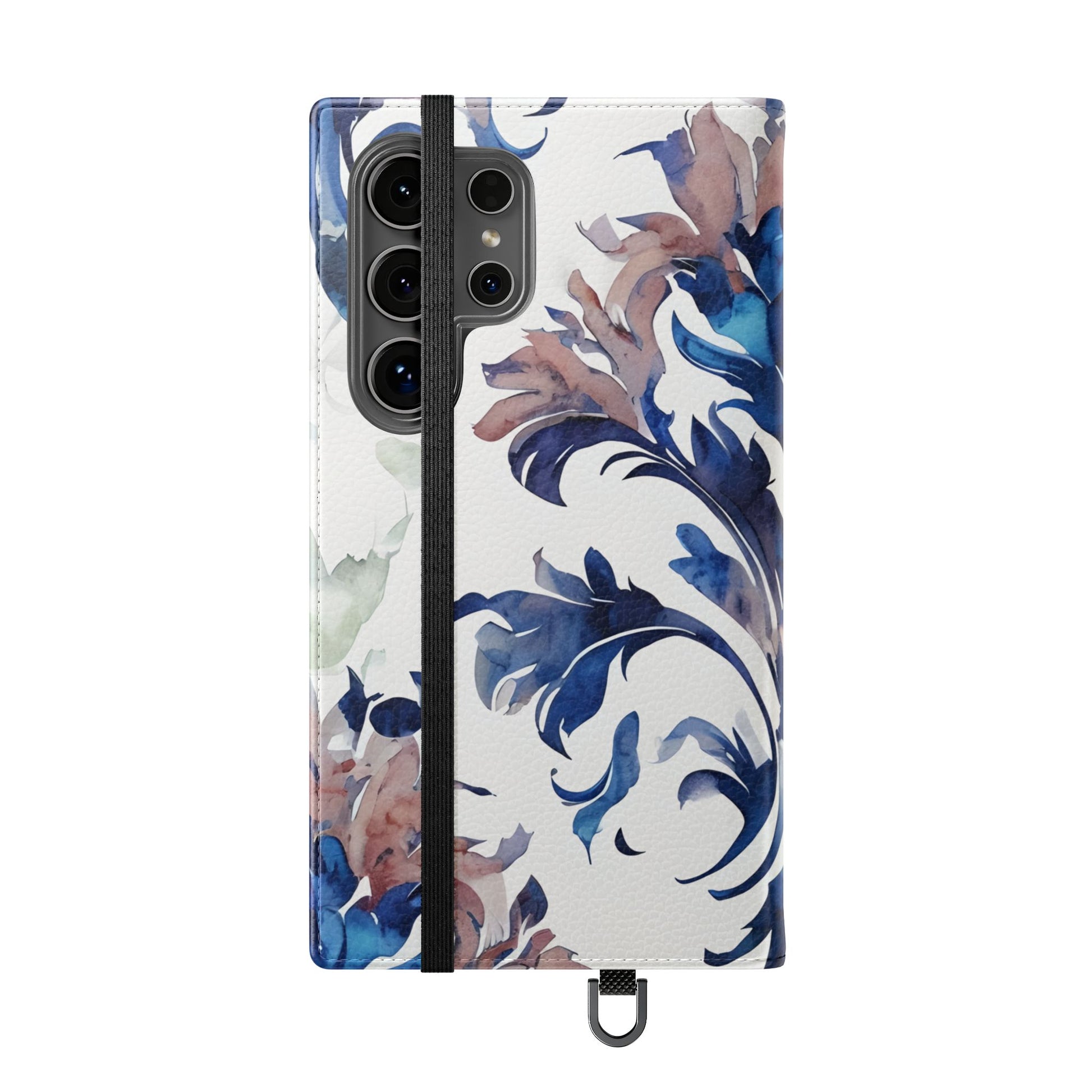 Delft Reverie - Abstract Wallet Phone Case for Samsung Galaxy S24 Ultra