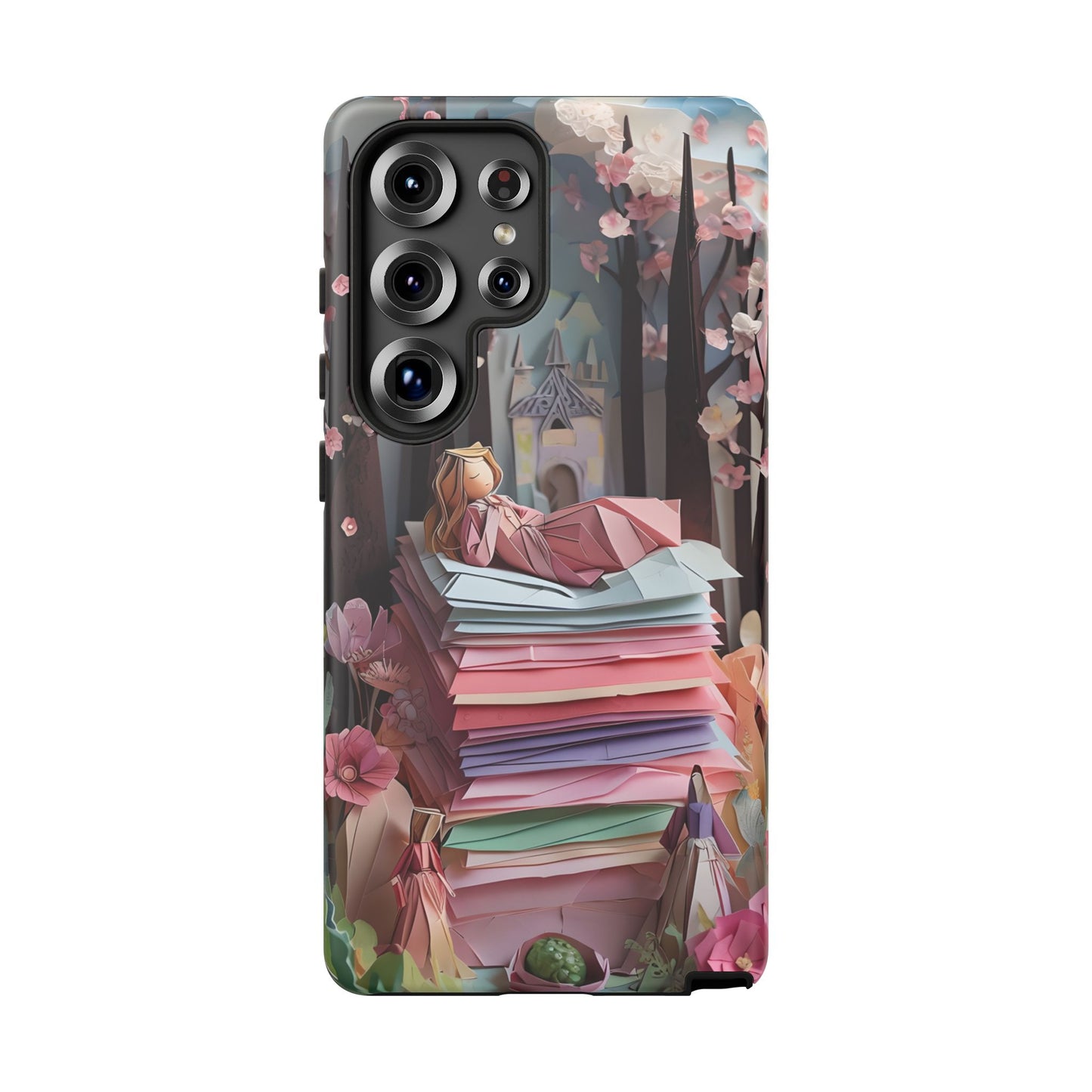 A Good Night's Sleep - Samsung Galaxy - Tough Phone Case -Whimsical Fantasy Floral Design