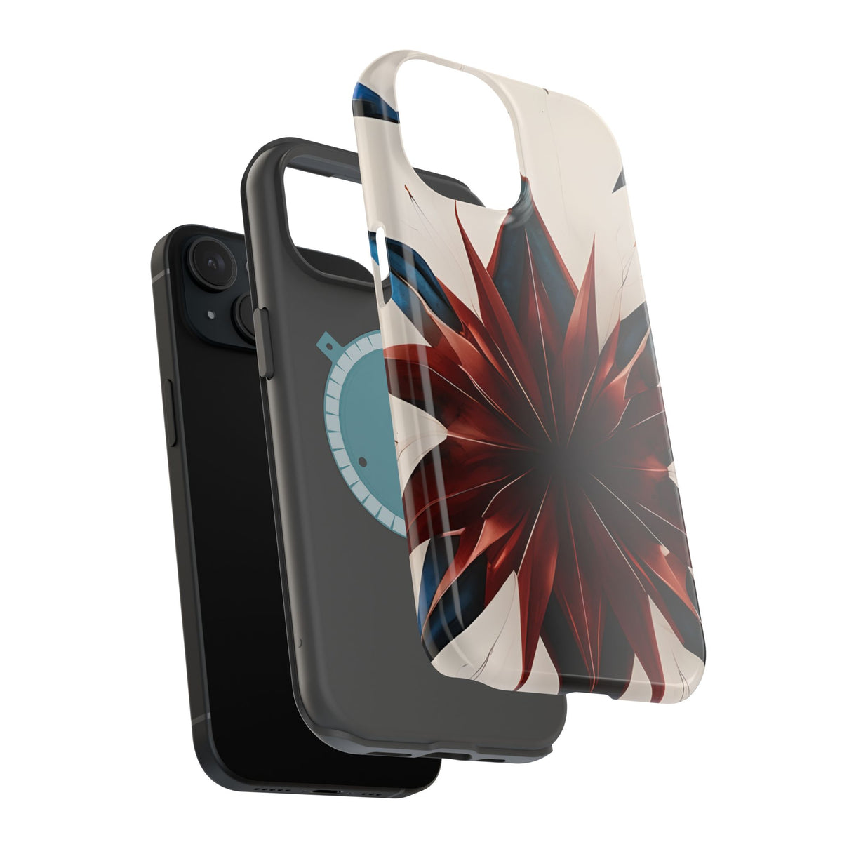 Garnet Starburst iPhone MagSafe Case