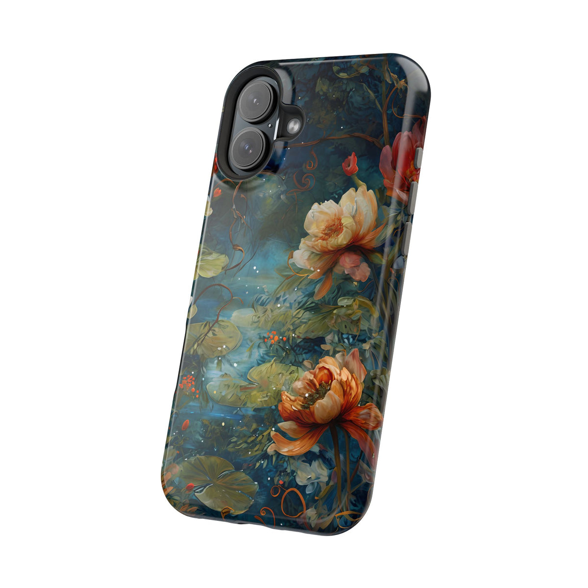 Waterlily Nocturne iPhone MagSafe Case