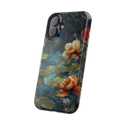 Waterlily Nocturne iPhone MagSafe Case