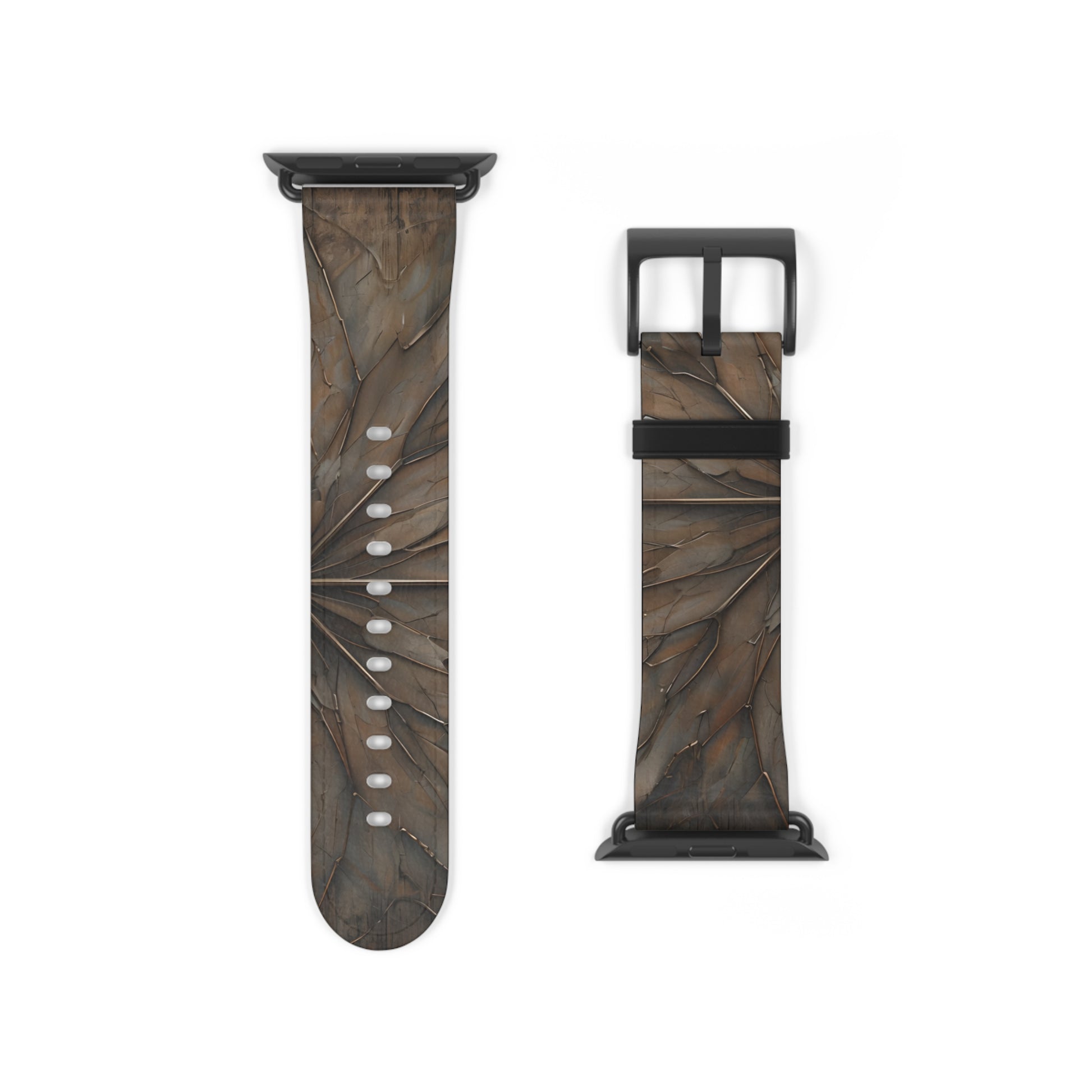 Earthstone Mandala Apple Watch Band Strap - Timeless Design for your Timepiece