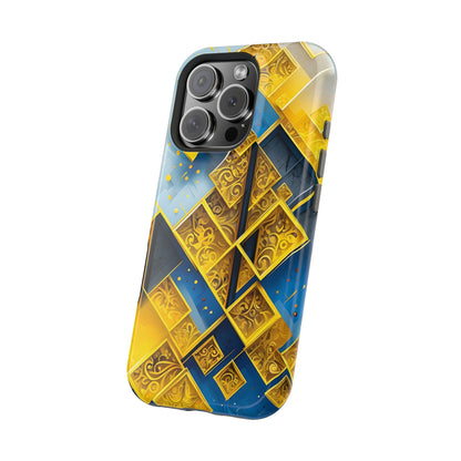 Golden Ascent iPhone MagSafe Case