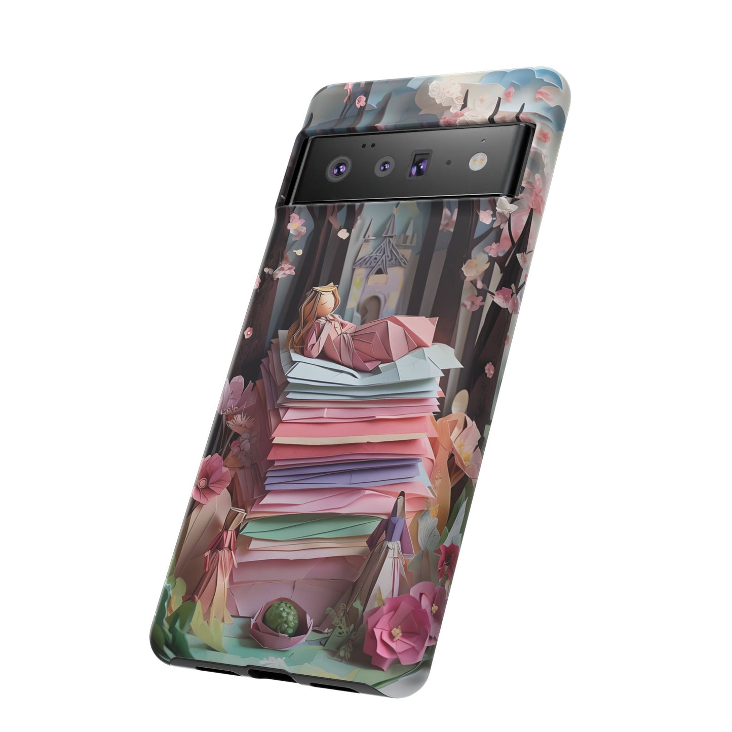 A Good Night's Sleep - Google Pixel - Tough Phone Case -Whimsical Fantasy Floral Design