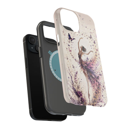 Dance of Butterflies iPhone MagSafe Case