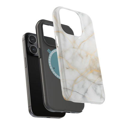 Golden Vein iPhone MagSafe Case