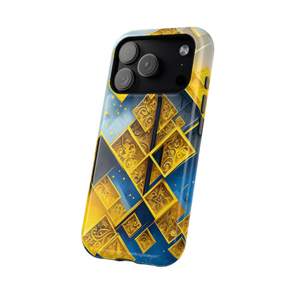 Golden Ascent iPhone MagSafe Case