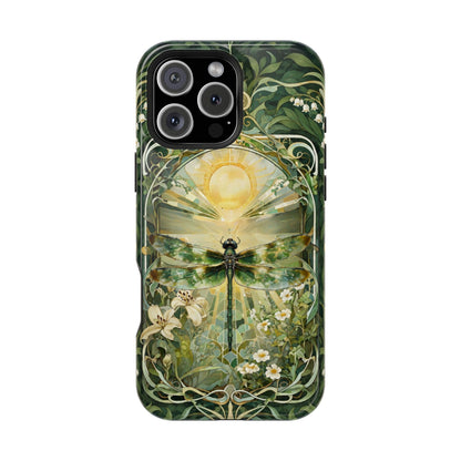 Emerald Sun Dragonfly iPhone MagSafe Case