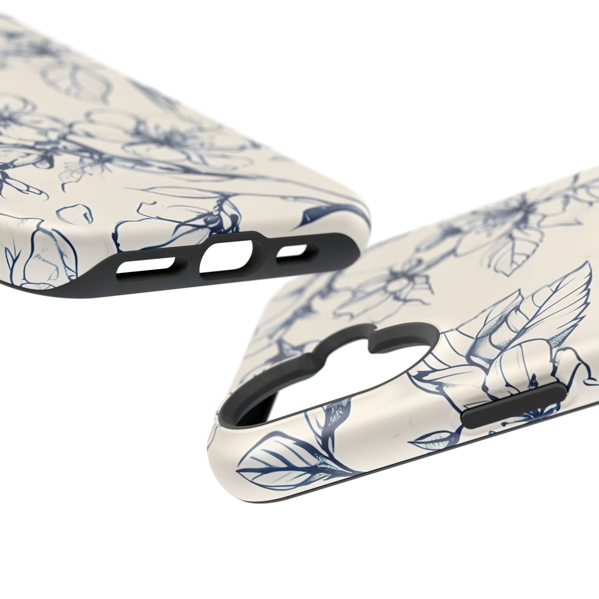 Blossom Sketch iPhone MagSafe Case
