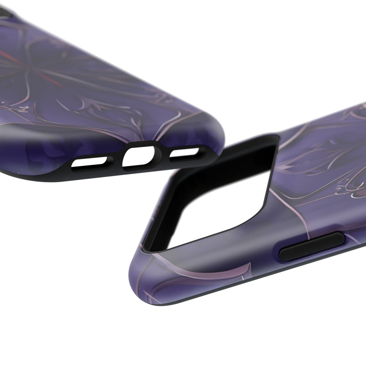 Violet Nebula iPhone MagSafe Case