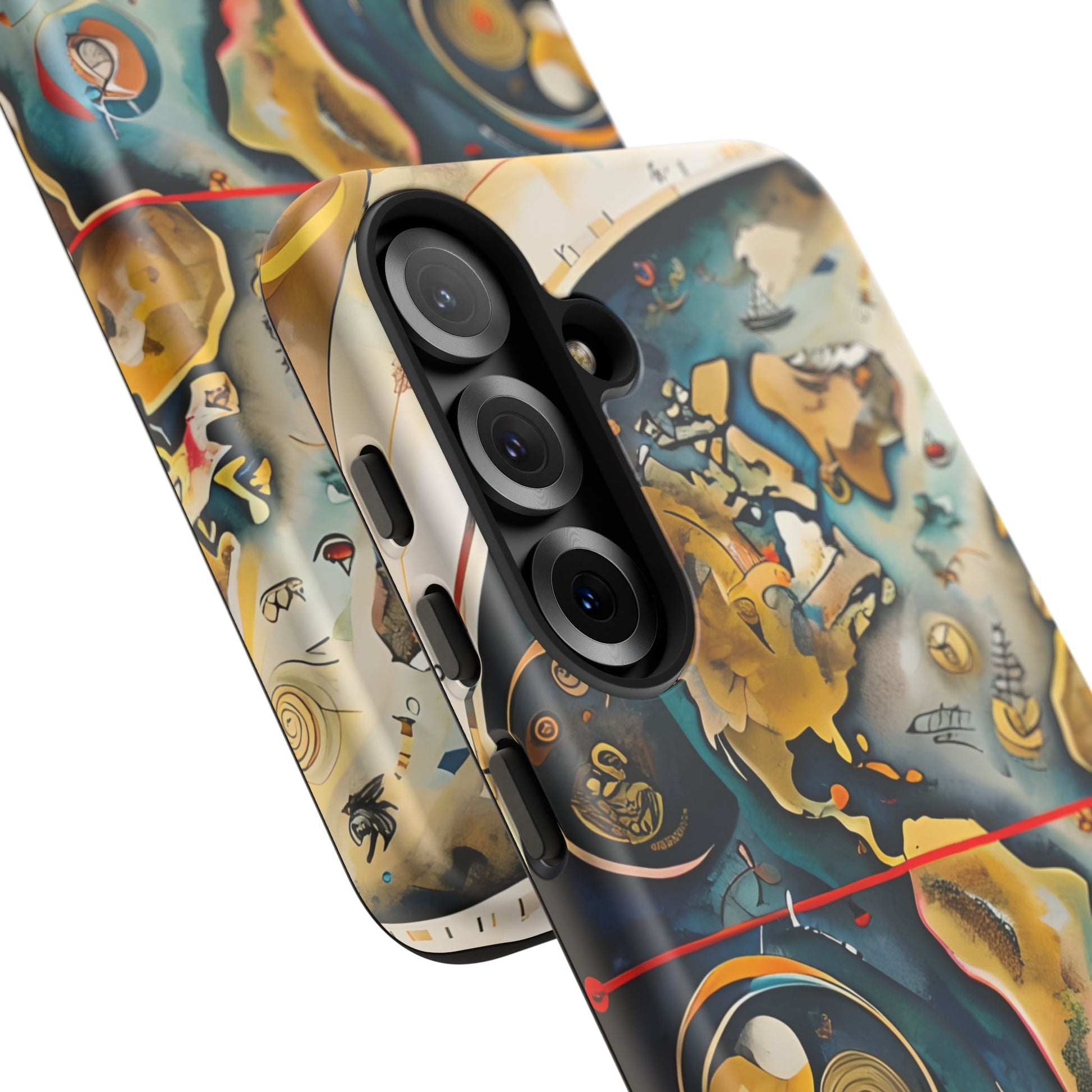 Celestial Map Samsung Galaxy S25 Plus Tough Case - Vintage Map - Premium Abstract Design