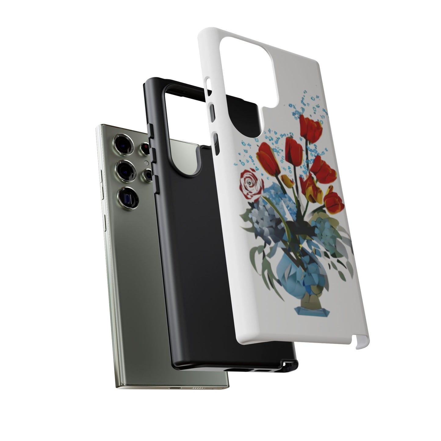 Bouquet Brilliance Samsung Galaxy Tough Case