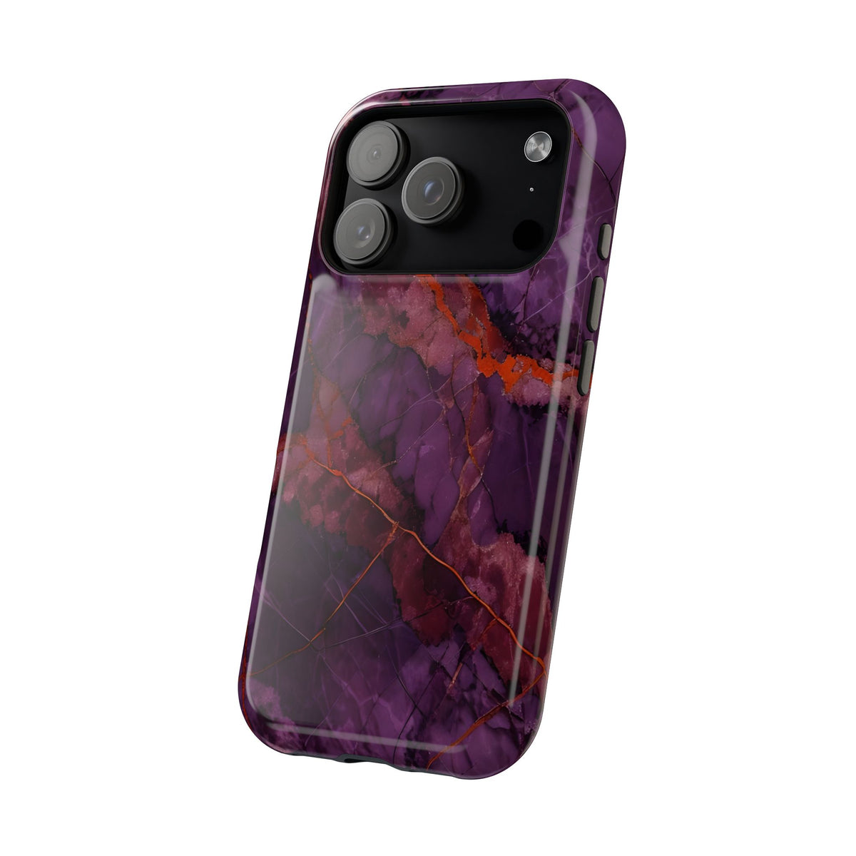 Amethyst Current iPhone MagSafe Case