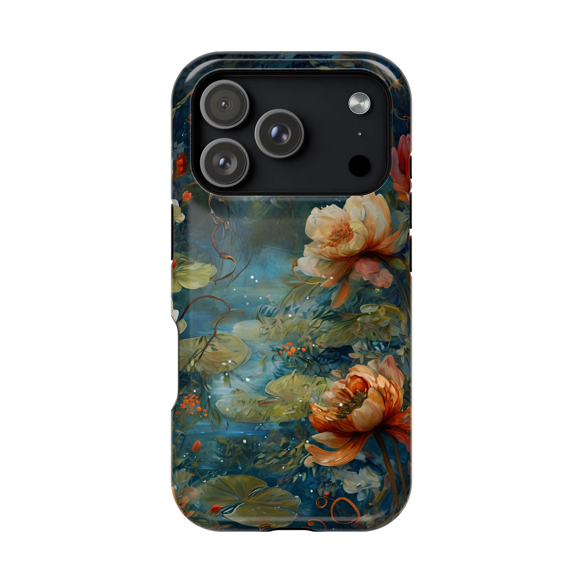 Waterlily Nocturne iPhone MagSafe Case