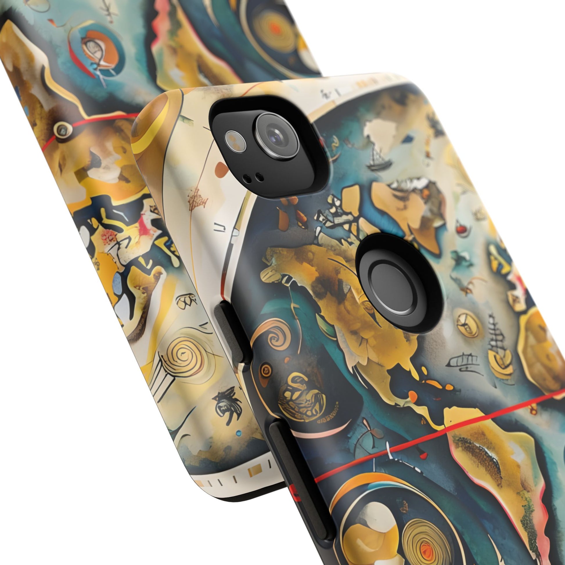 Celestial Map Google Pixel 2 Tough Case - Antique Star Chart Phone Cover