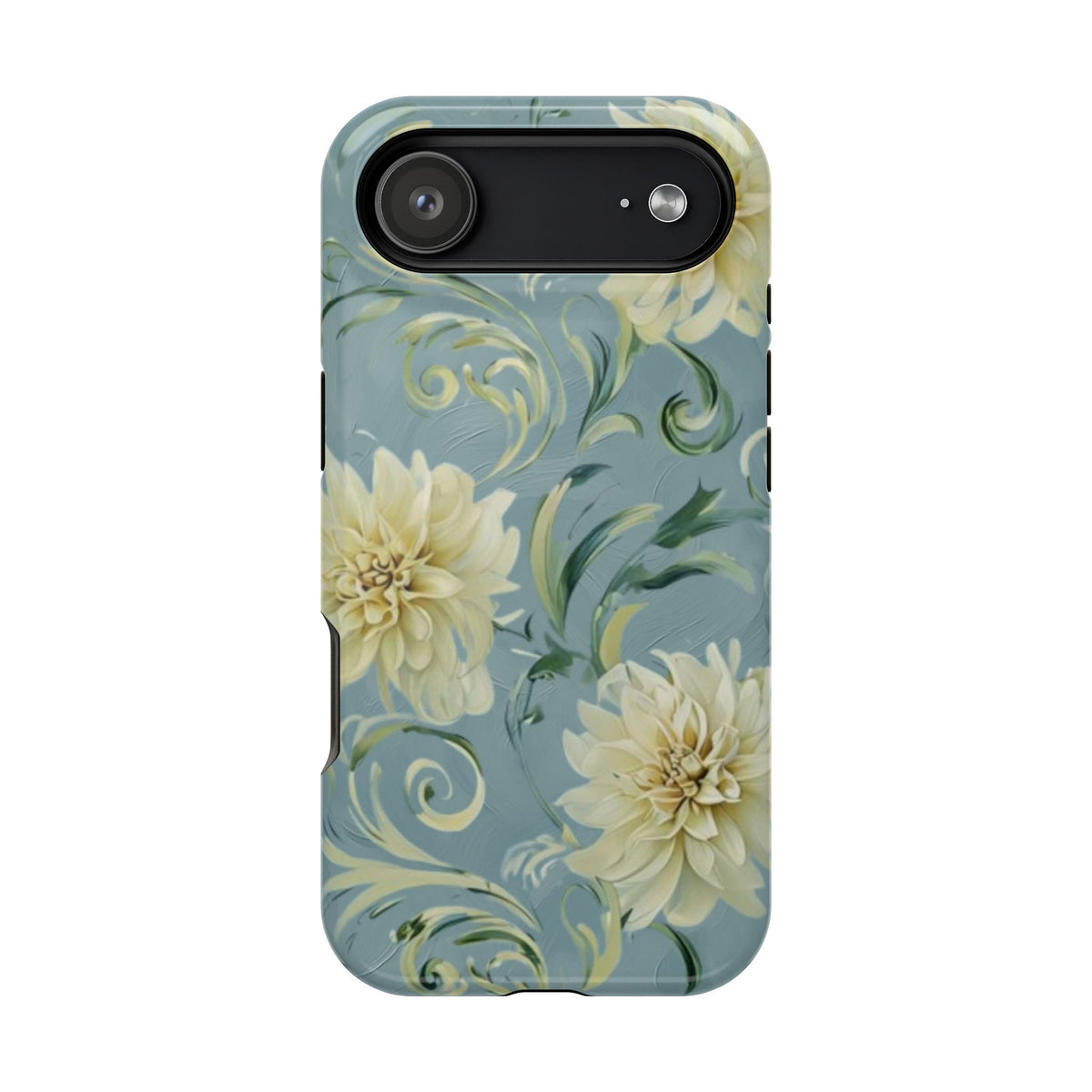 Golden Dahlia Trio iPhone MagSafe Case
