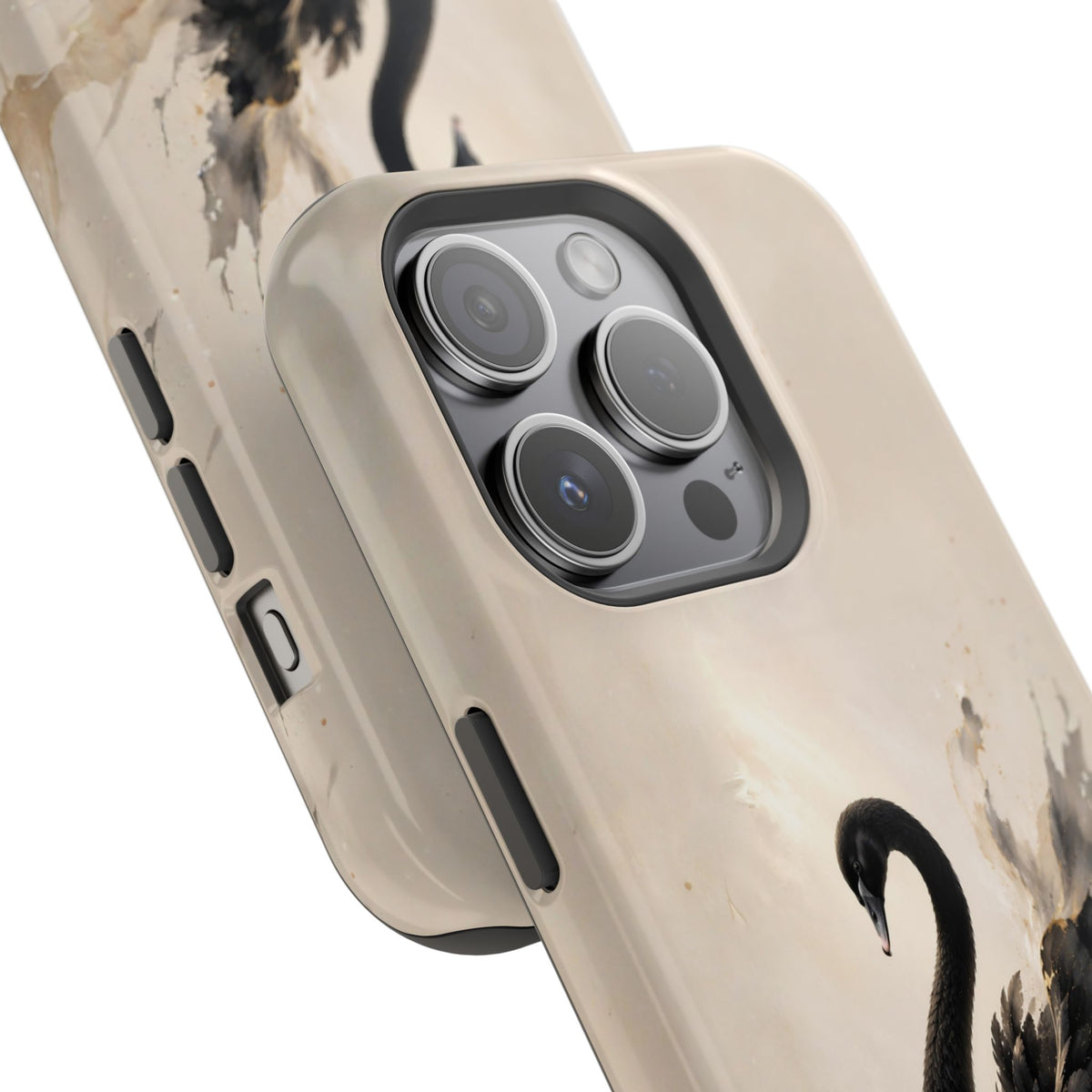 Black Swan iPhone MagSafe Case