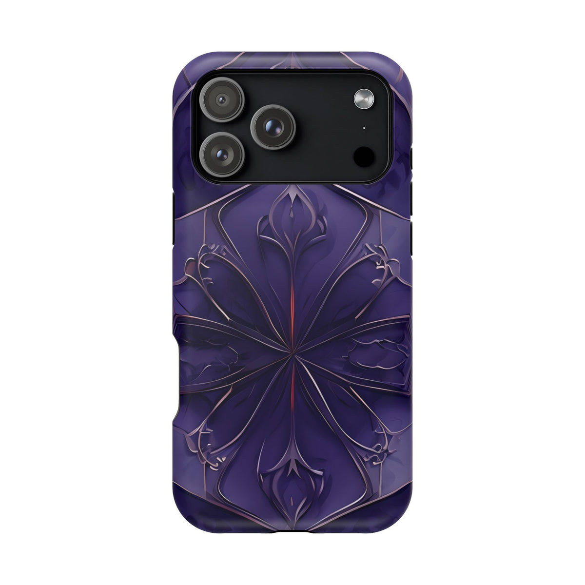 Violet Nebula iPhone MagSafe Case