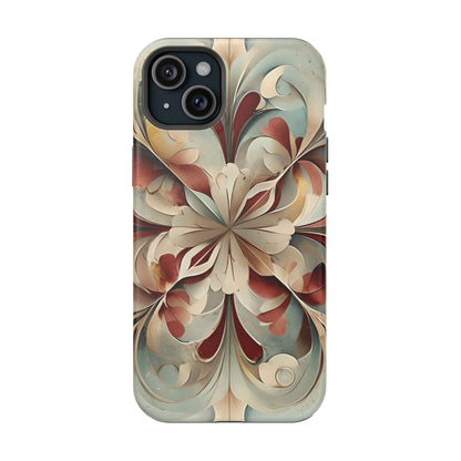 Vintage Baroque Blossom iPhone MagSafe Case