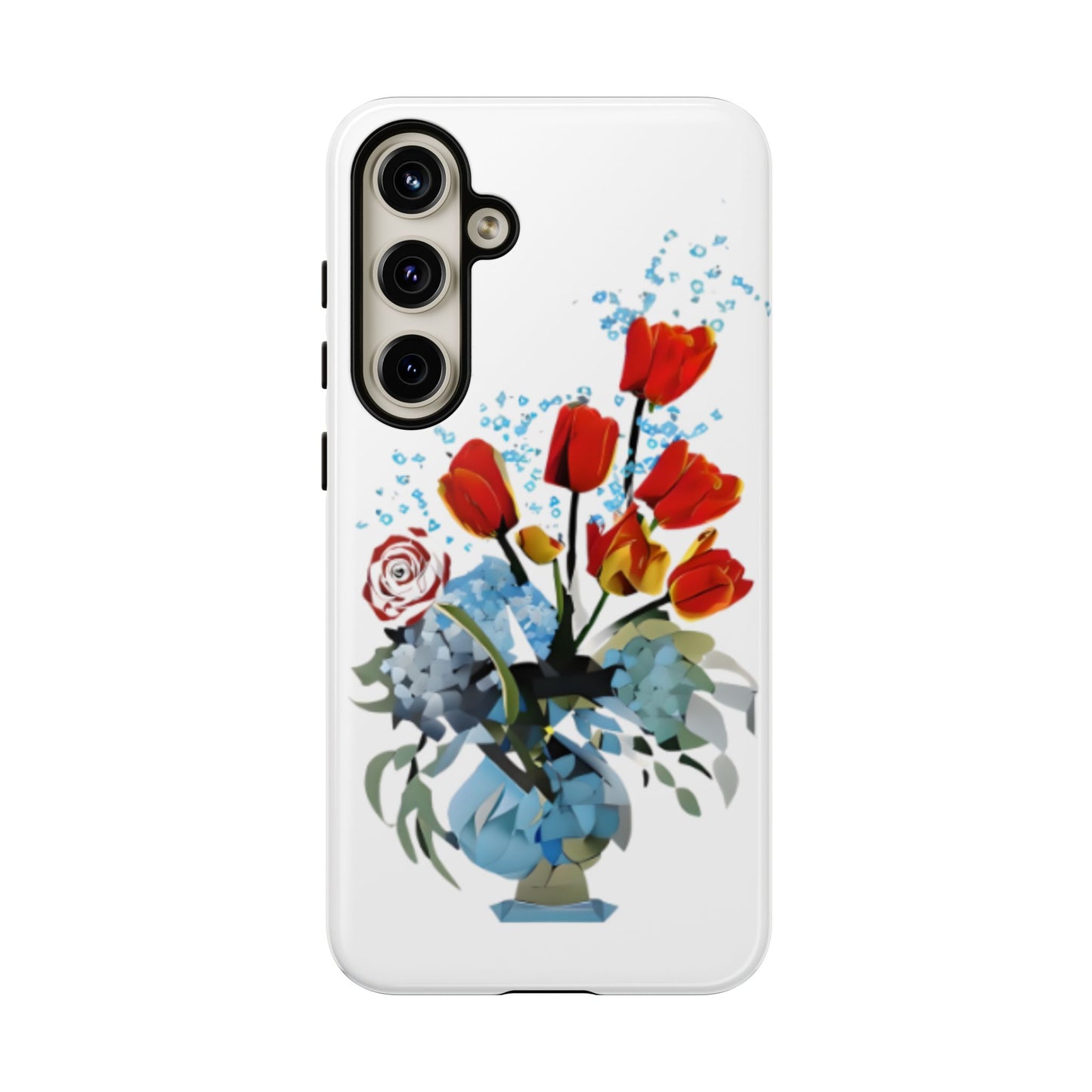 Bouquet Brilliance Samsung Galaxy Tough Case