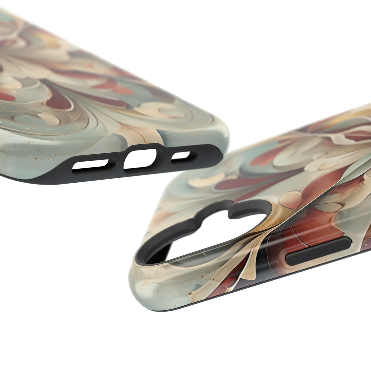 Vintage Baroque Blossom iPhone MagSafe Case