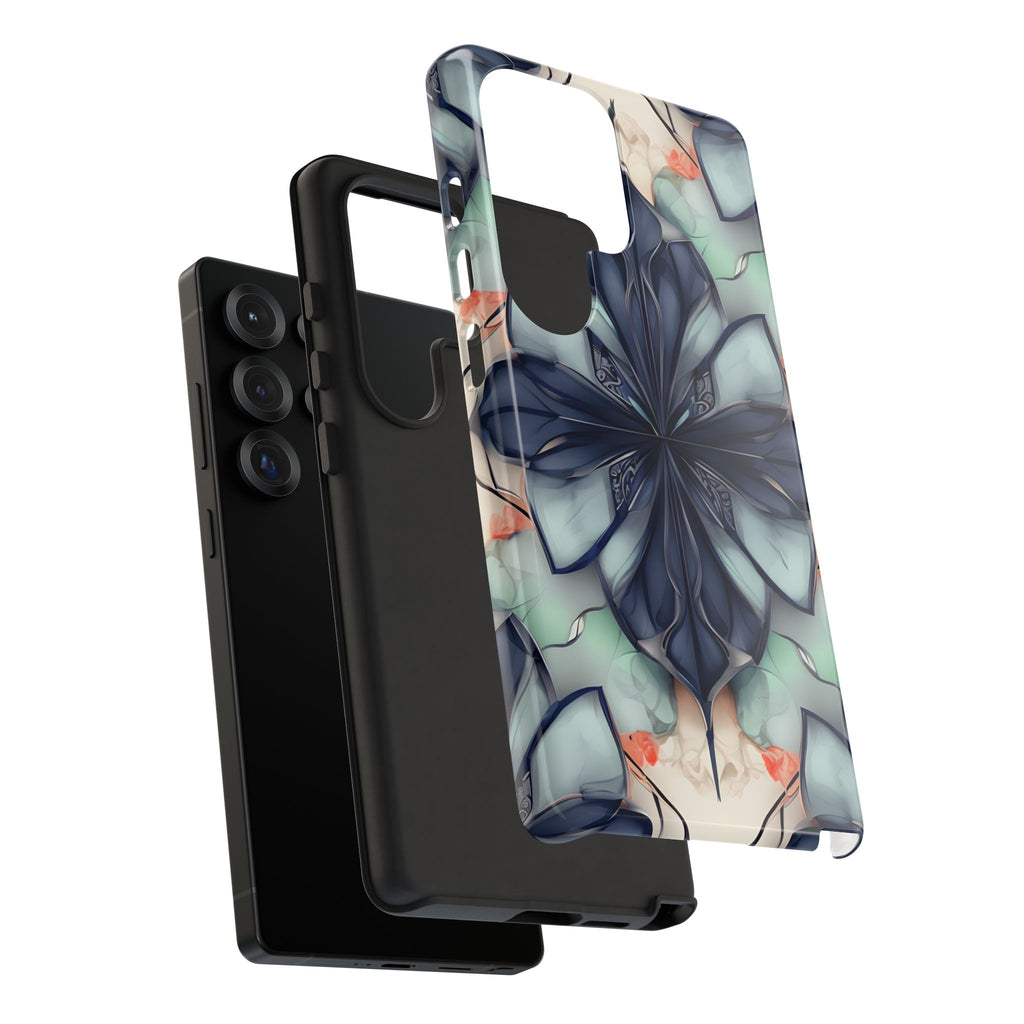 Midnight Mosaic Tough Case for Samsung Galaxy S25 Ultra- Premium Shockproof Designer Phone Cover