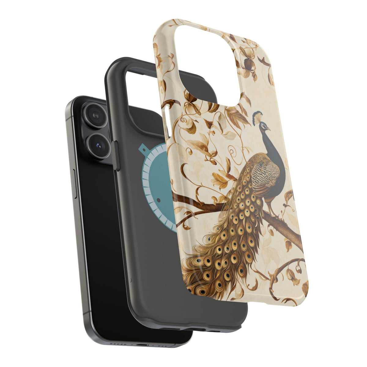 Golden Plumage iPhone MagSafe Case