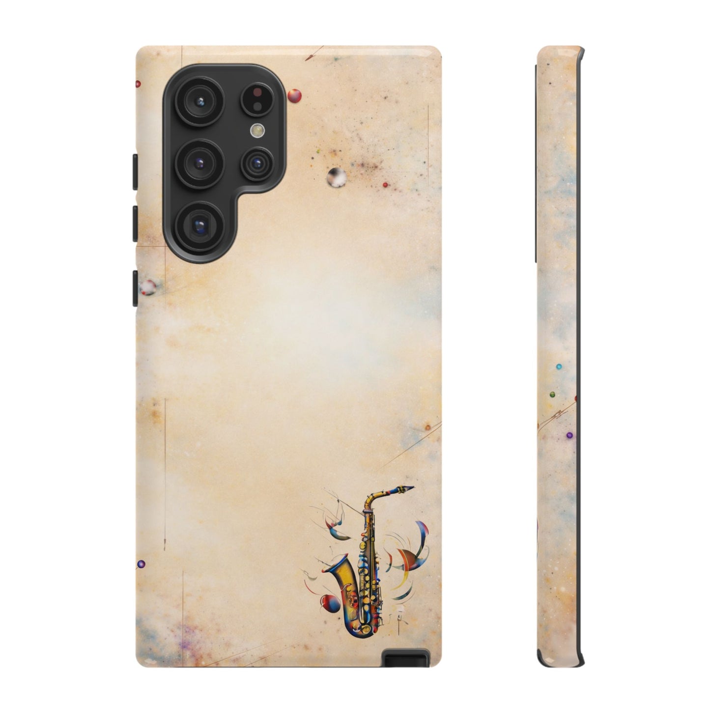 Brass Rhapsody Samsung Galaxy Tough Case