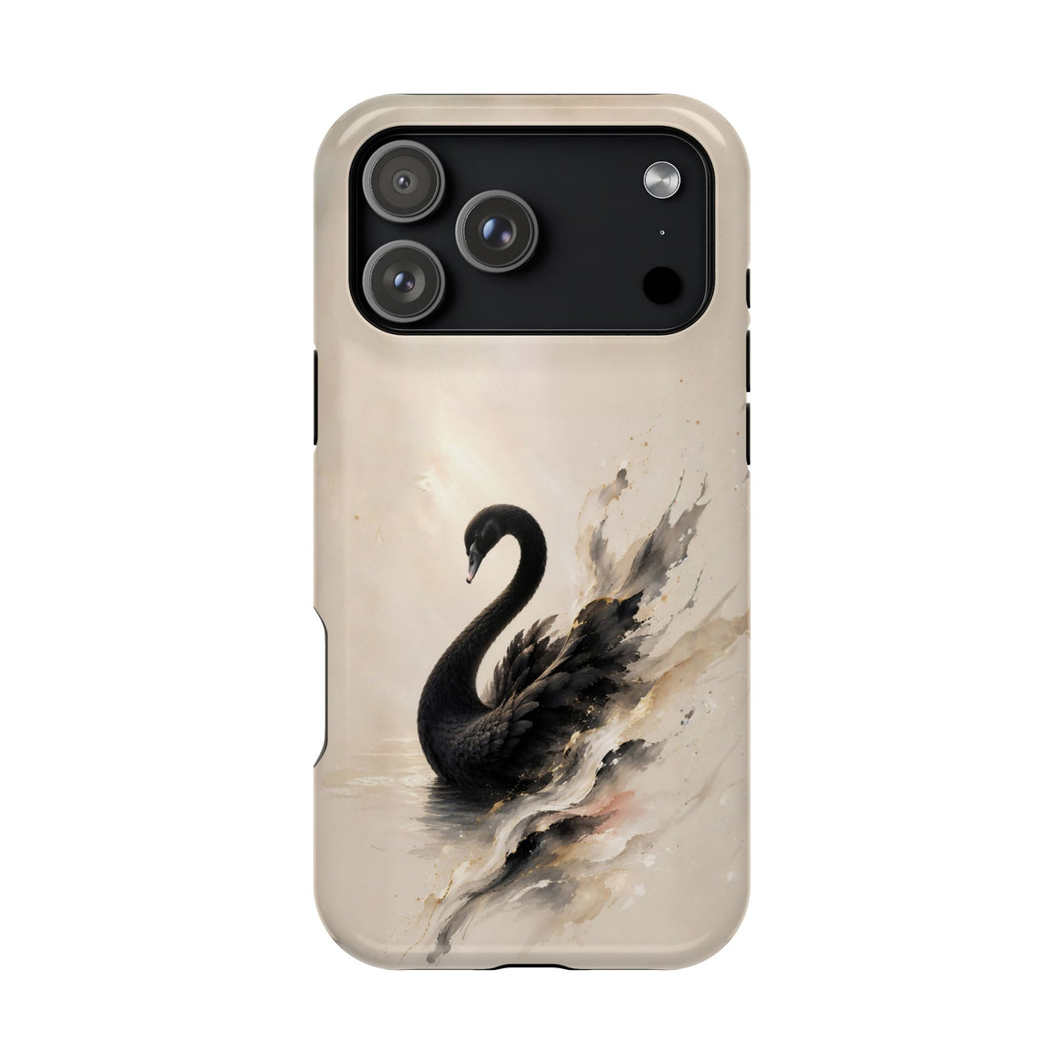 Black Swan iPhone MagSafe Case