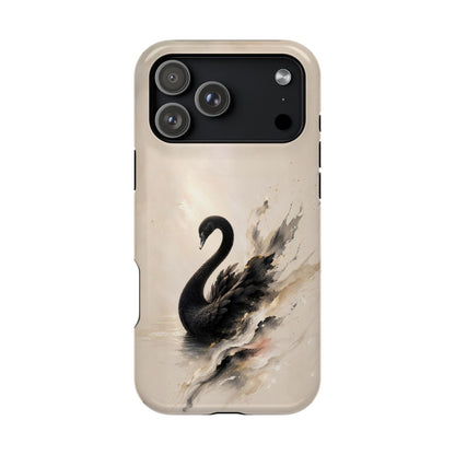 Black Swan iPhone MagSafe Case