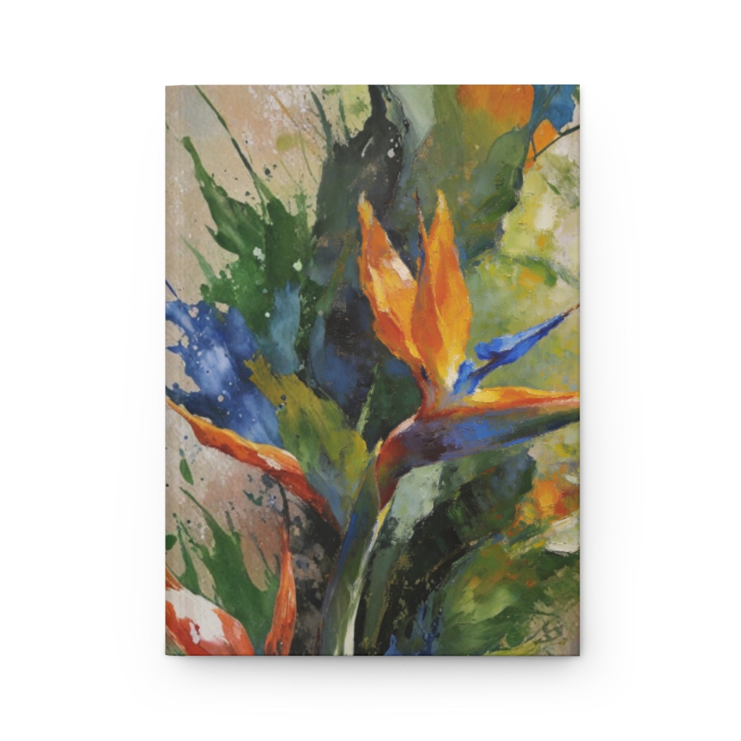 Solara Tropique Hardcover Journal - Tropical Aesthetic Lined Notebook for Writing & Planning