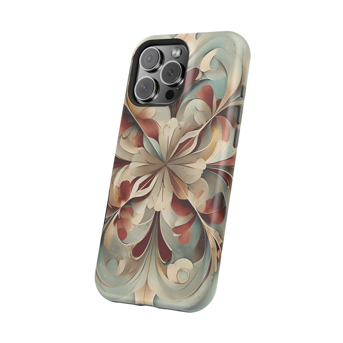 Vintage Baroque Blossom iPhone MagSafe Case