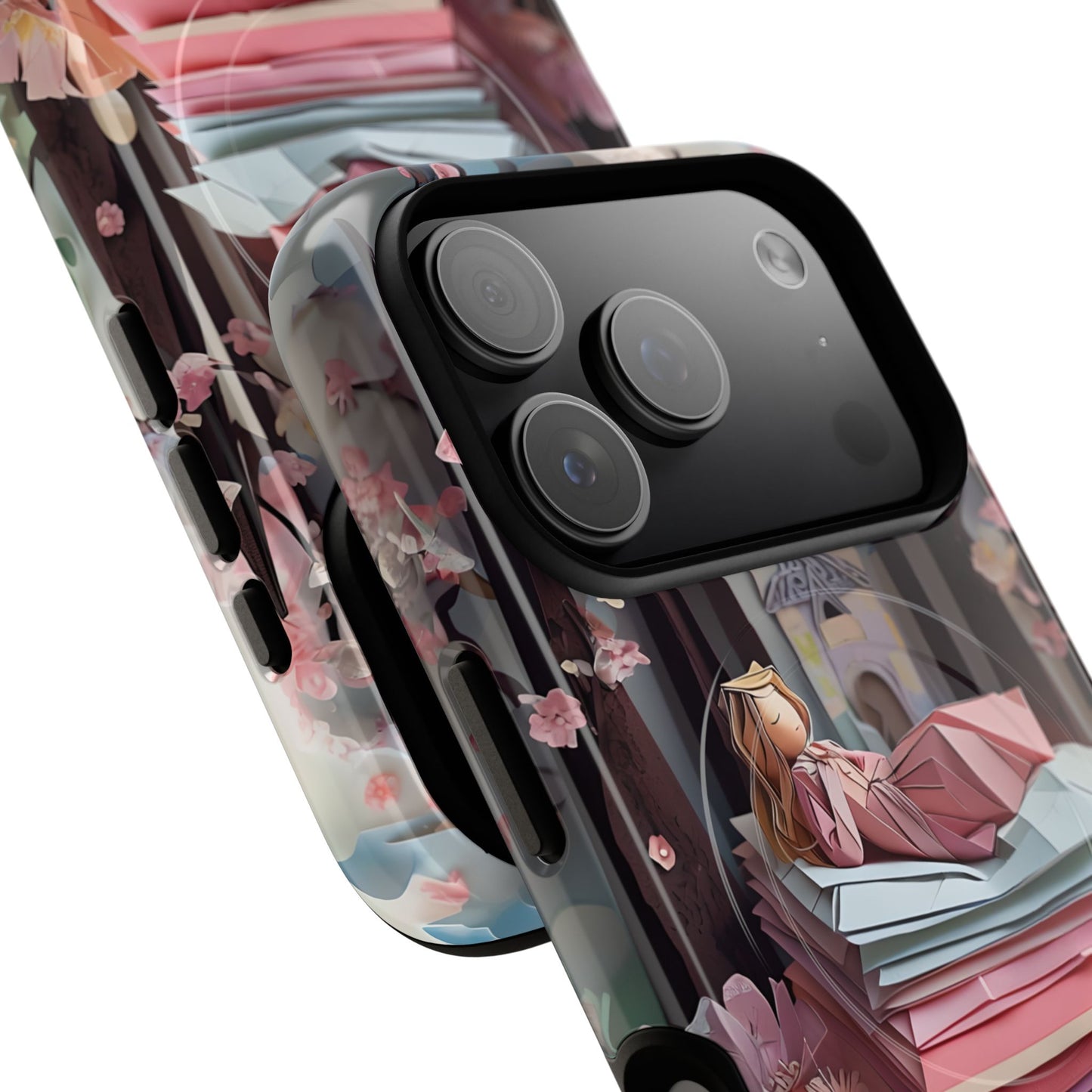 A Good Night's Sleep - iPhone MagSafe Phone Case - Whimsical Fantasy Floral Design