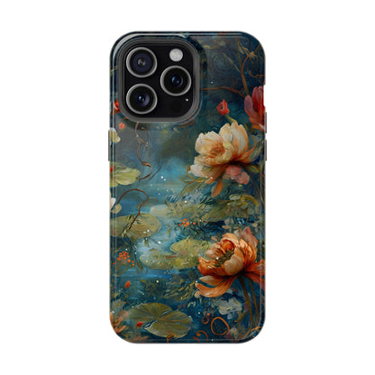 Waterlily Nocturne iPhone MagSafe Case