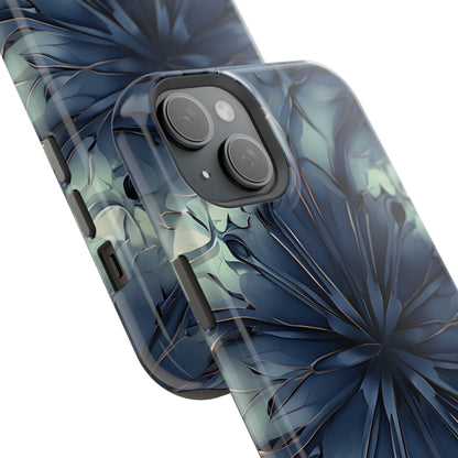 Indigo Mosaic iPhone MagSafe Case
