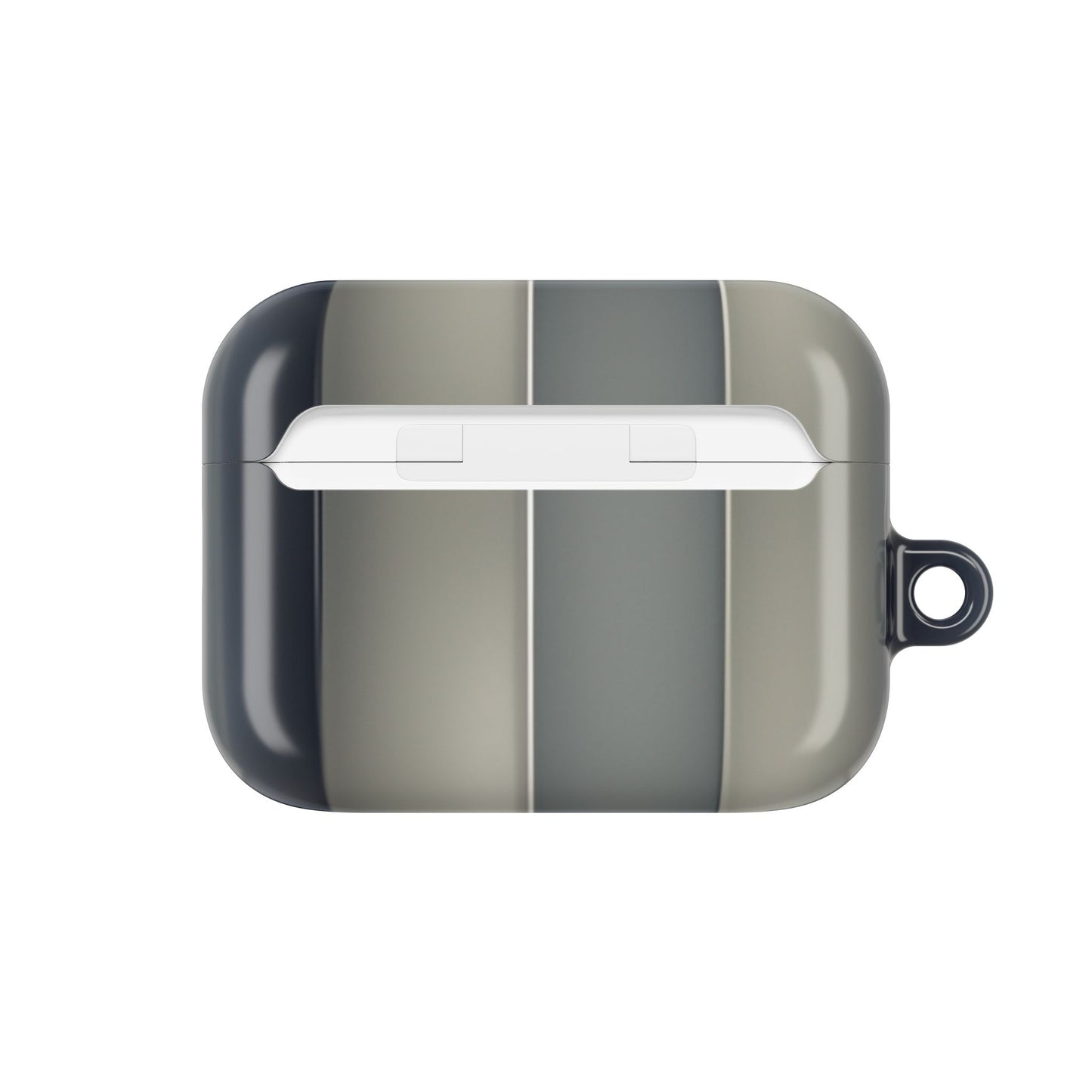 Smoky Quartz AirPod Case - Green & Black Computer Design Earbud Cover for Gen 1, 2, 3, Pro Gen 1 & 2