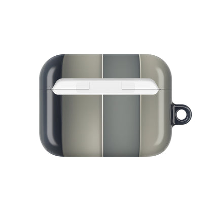 Smoky Quartz AirPod Case - Green & Black Computer Design Earbud Cover for Gen 1, 2, 3, Pro Gen 1 & 2