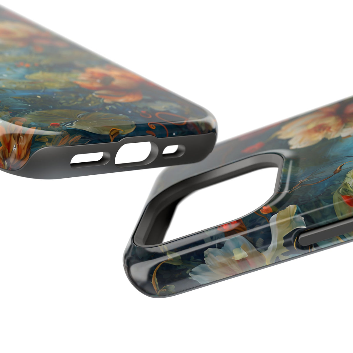 Waterlily Nocturne iPhone MagSafe Case